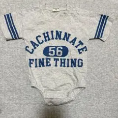 Jam&Link ロンパース 70 グレー H&M