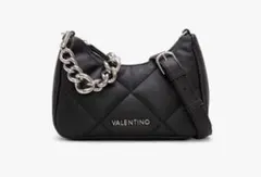 VALENTINO ブラック キルティング ショルダーバッグ チェーン 未使用