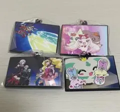 プリキュア 1番くじ　H賞　名場面ラバーチャーム セット