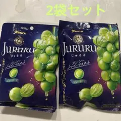 カンロ JURURU 3袋 じゅるる ジューシーシャインマスカット - メルカリ