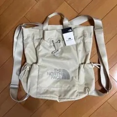 THE NORTH FACE WHITE LABELドローストリングバックパック - メルカリ