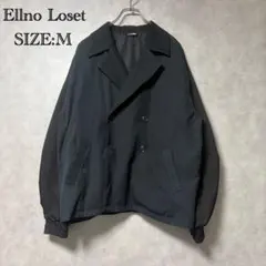 Ellno Loset ダブル ジャケット ブルゾン M ドッキング MA1のサムネイル