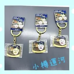 ちいかわ ご当地キーホルダー 小樽運河　うさぎ ちいかわ ハチワレ
