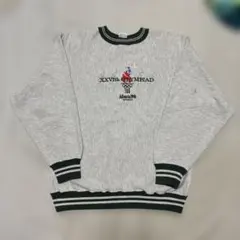 Champion 90年代 USA製 刺繍タグ リバースウィーブ リブライン