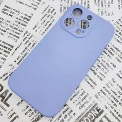 iPhone 14Pro シリコンケース [08] ラベンダー