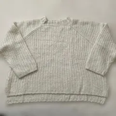 最終値下げ AS KNOW AS PINKY ニット