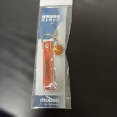 molten バスケットボールデザイン 携帯電話用ストラップ