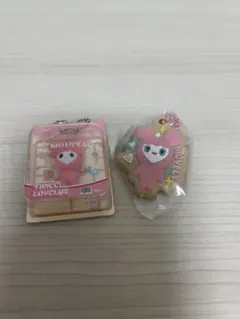 TWICEビスケット＆チャームキーホルダー/TWICE LOVELYS MOMO