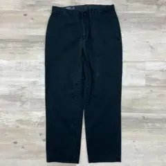 古着 Ralph Lauren ラルフローレン チノパン ブラック W36L30