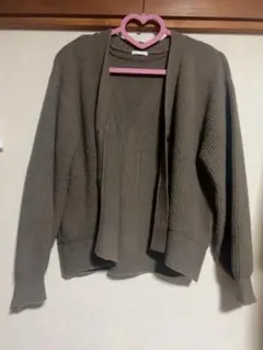 即購入⭕️GU カーディガン Mサイズ ブラウン