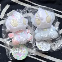 ウルトラマンメビウス ヒカリ ショップ ふわふわお座りぬいぐるみ タグ