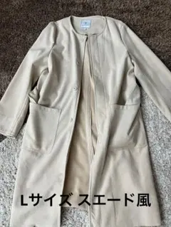 ROPÉ PICNIC ベージュロングコート 40