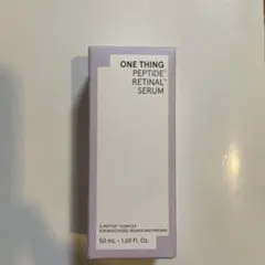 ONE THING PEPTIDE RETINAL SERUM 美容液