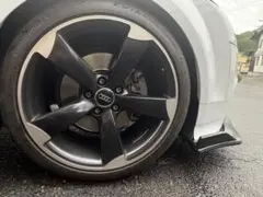 アウディTTRS(8J)純正ホイール255 35 19 PCD112 9J＋52のサムネイル