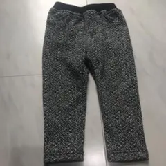 裏起毛パンツ　９０センチ