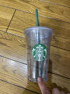 スターバックス クリアタンブラー