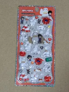 【国内正規品】プチドロップステッカー　ベイマックス　プチドロ　ディズニー
