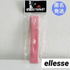 エレッセ ヘッドバンド ピンク テニス バドミントン ゴルフ ellesseのサムネイル