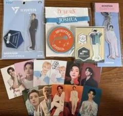 SEVENTEEN JOSHUA ジョシュア セット アクスタ トレカ うちわ SEVENTEEN JOSHUA ジョシュア セット アクスタ トレカ うちわ - メルカリ