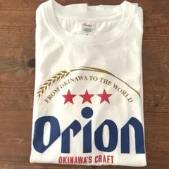 Orion オリオンビール Tシャツ ホワイト Mサイズ