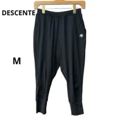 DESCENTE デサント M ブラック ジョガーパンツ トレーニングパンツのサムネイル