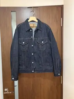 Text NATURALINDIGO DENIMJACKET markaware - メルカリ