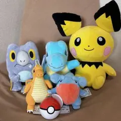 ポケットモンスター ぬいぐるみセット 新品