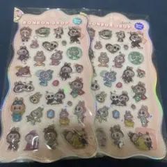 ラブブ♡ボンボンドロップシール