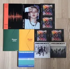 TREASURE アルバム CD セット まとめ売り