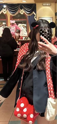 ミニーマウス耳