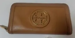 Tory Burch ブラウンレザー長財布
