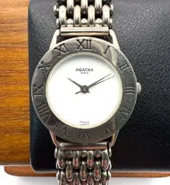 f4575 AGATHA アガタ 腕時計 レディース 動作未確認のサムネイル