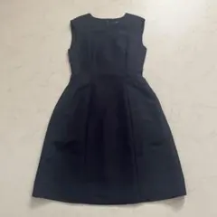 美品　定価14万✨フォクシー ミュゲ ウールシルクワンピース　40サイズ