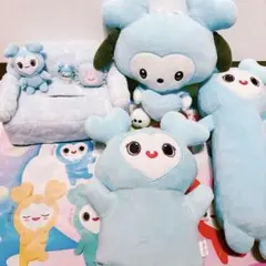 早い者勝ち‼️TWICE LOVEYS ナヨン ナブリープライズ景品5点セット