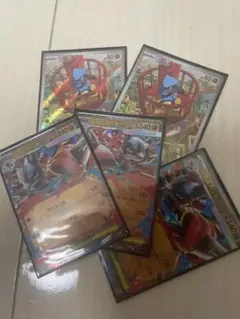 メガルカリオexデッキパーツ