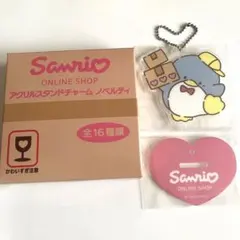 サンリオ　お客様感謝祭　ノベルティ　アクリルスタンドチャーム タキシードサム