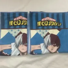 ヒロアカ 轟焦凍 極楽湯 タオル