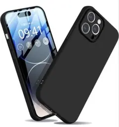 iPhone14pro ケース リキッドシリコン 耐衝撃 レンズ保護 薄型