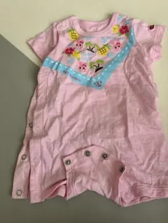 ホットビスケッツロンパース(女児　夏用)