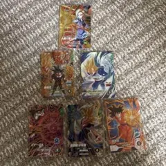 ほるる様専用！ドラゴンボールダイバーズ、GDR４枚、SR2枚のセット！