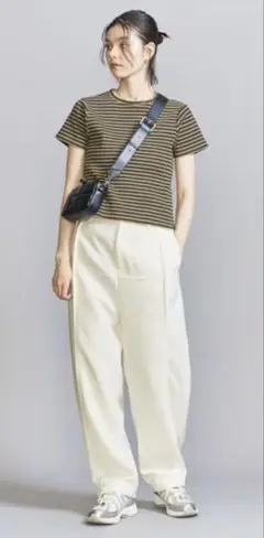 beauty&youth カジュアルパンツ