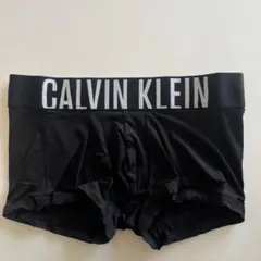カルバンクライン　ローライズボクサー　L(M) 黒　ナイロン　メンズインナー