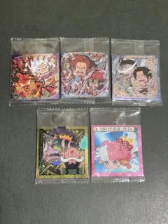 ワンピース ウエハース シール 5枚セット