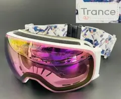 Trance スノーゴーグル ミラーレンズ ダブルレンズ R8SA97