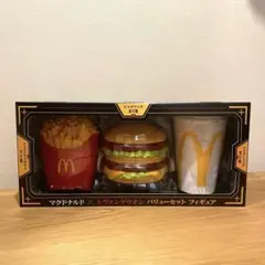 エヴァンゲリオン マクドナルド バリューセット フィギュア 新品未開封