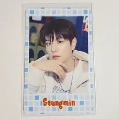 Stray kids 2025 POP UP サウナ フォトカード スンミン