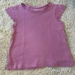 値下げ！anyFAM キッズ Tシャツ 130cm ピンク フリルのサムネイル