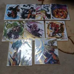 ドラゴンボール アートカード セット
