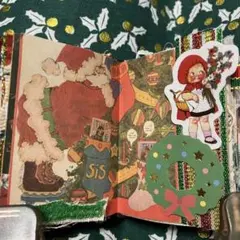 ジャンクジャーナル雑記帳 クリスマス トマトガール