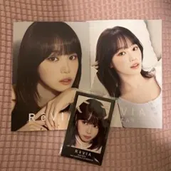 ReVIA レヴィア　キムチェウォン　ステッカーセット